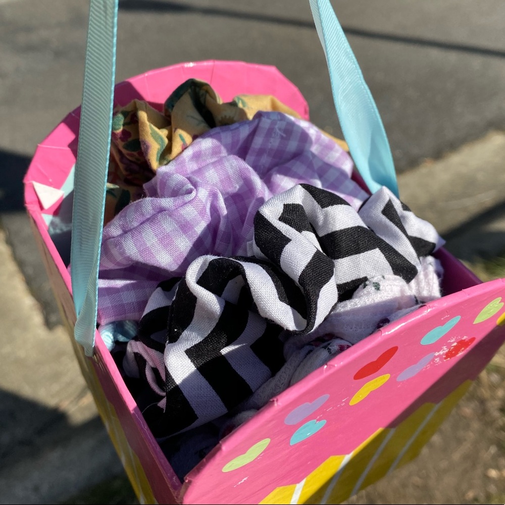 Handmade VSCO Girl Scrunchie Bundle